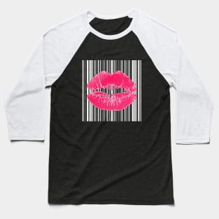 Barcode kiss 2 Baseball T-Shirt